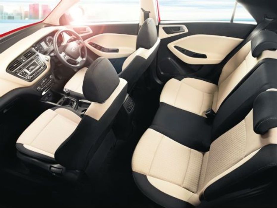 2014 Hyundai Elite i20 interior