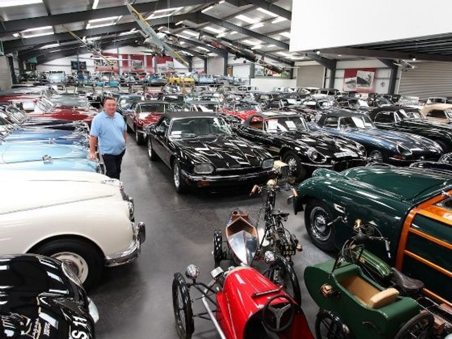Jaguar buys largest private British classic car collection in the world