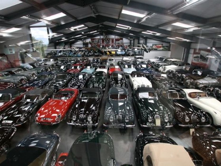 Jaguar buys largest private British classic car collection in the world 2