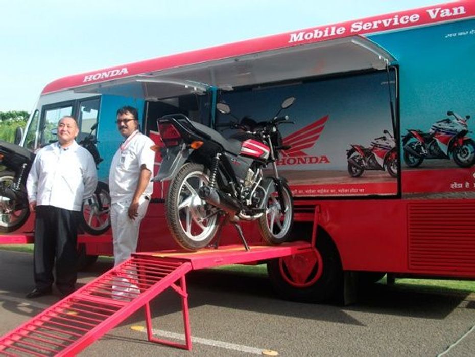 Honda introduces Mobile Service Van to tap on rural India