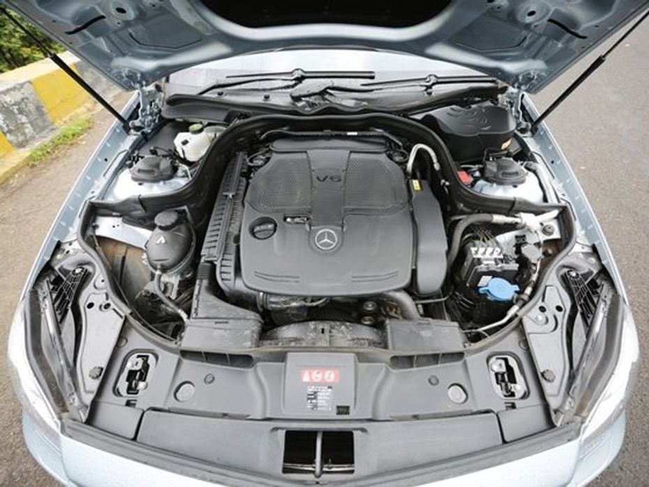 2014 Mercedes-Benz CLS 350 V6 3.5-litre petrol engine