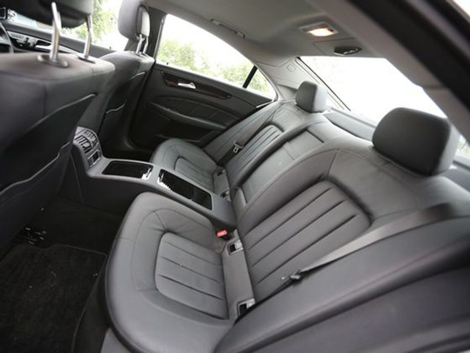 2014 Mercedes-Benz CLS 350 individual rear seats