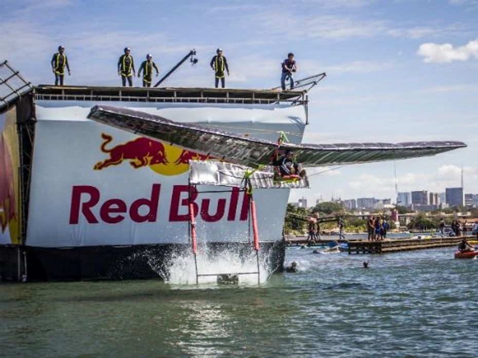 Red Bull Flugtag flying to Bangalore