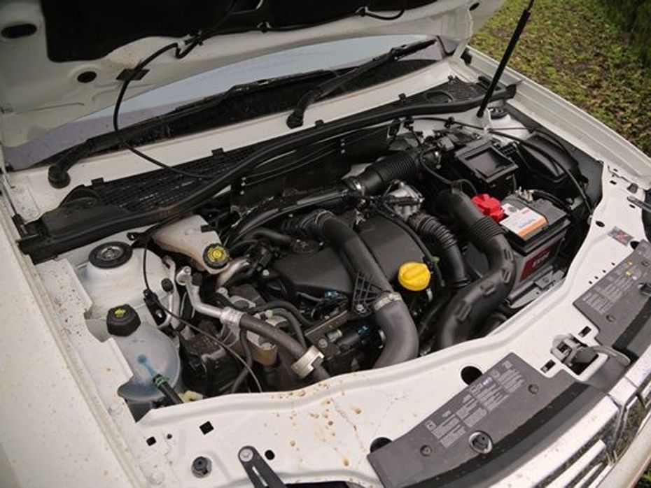 Renault Duster 4x4 engine
