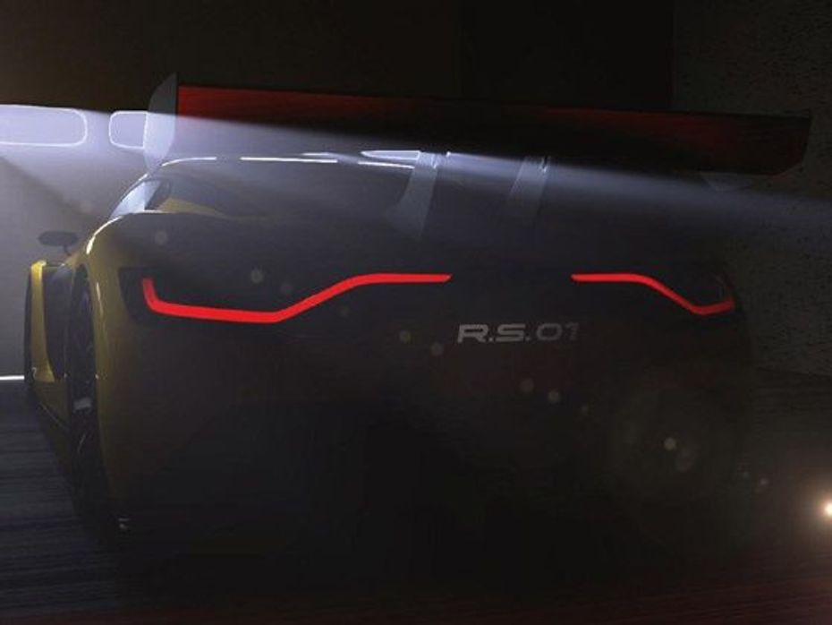 Renault teases Renaultsport R.S. 01 race car