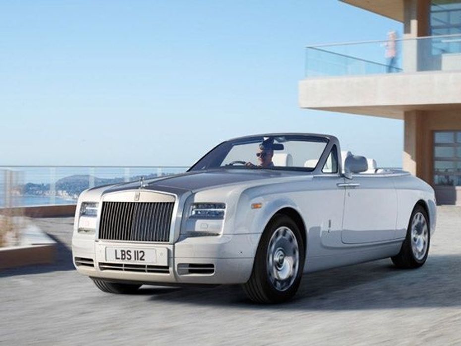 Currently, the only other drophead model sold by Rolls Royce is the Phantom Drophead Coupe