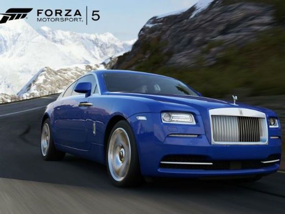 Rolls-Royce Wraith in Forza Motorsport 5