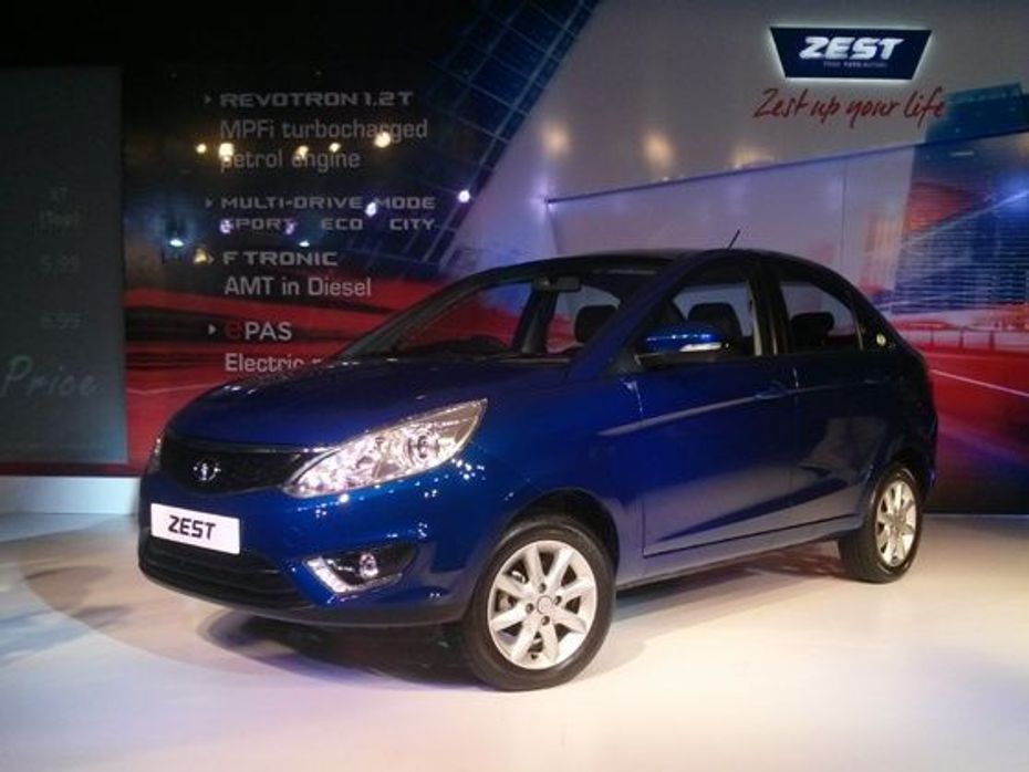 Tata Zest launched