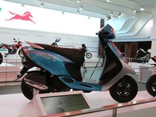 TVS Scooty Zest to be launched on August 20