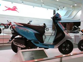 TVS Scooty Zest to be launched on August 20 TVS Scooty Zest to be launched on August 20