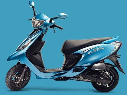 TVS Scooty Zest takes on its scooter competition