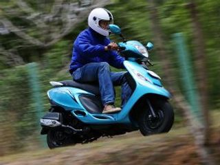 TVS Scooty Zest 110: First ride review