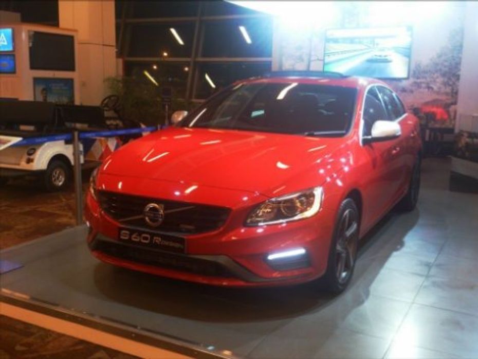 New Volvo S60 R-Design launched in India