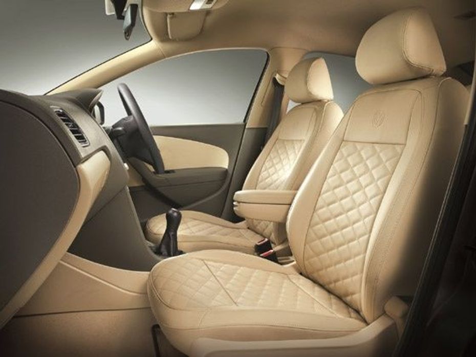 Volkswagen Konekt Limited Edition Leatherette seat covers