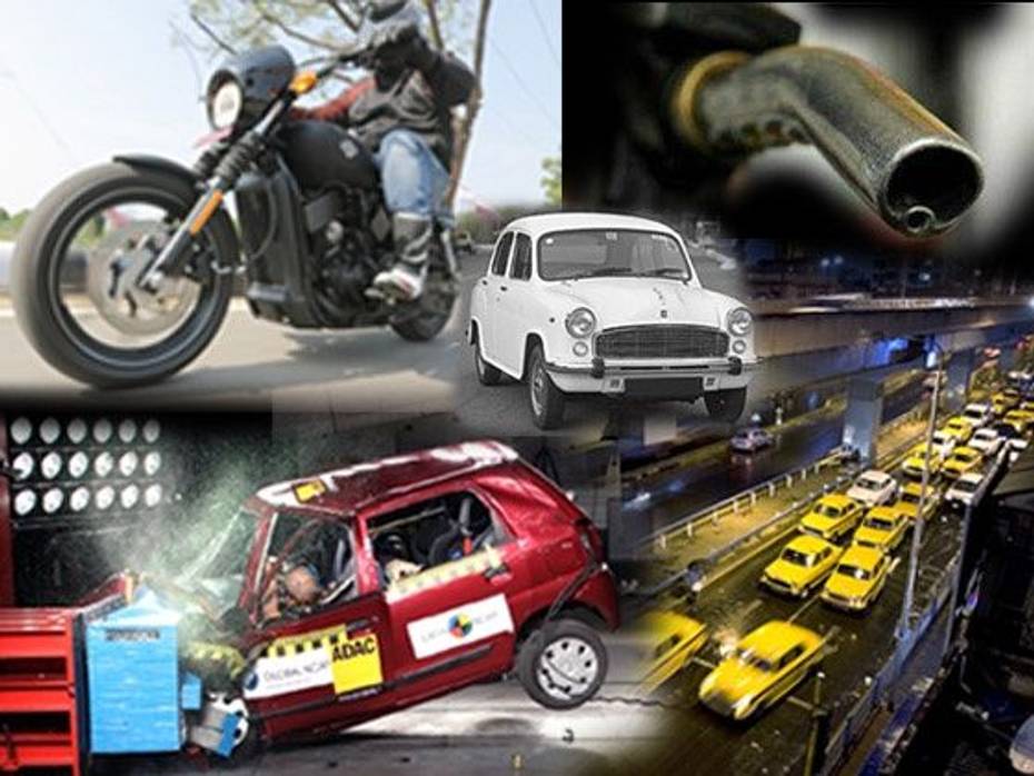 The highlights of Indian automobile industry in 2014