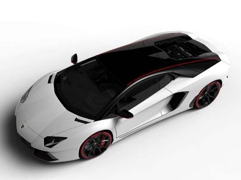 Lamborghini Aventador Pirelli Edition announced