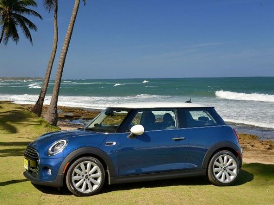 The new 2015 Cooper D with a 6-speed Steptronic gearbox