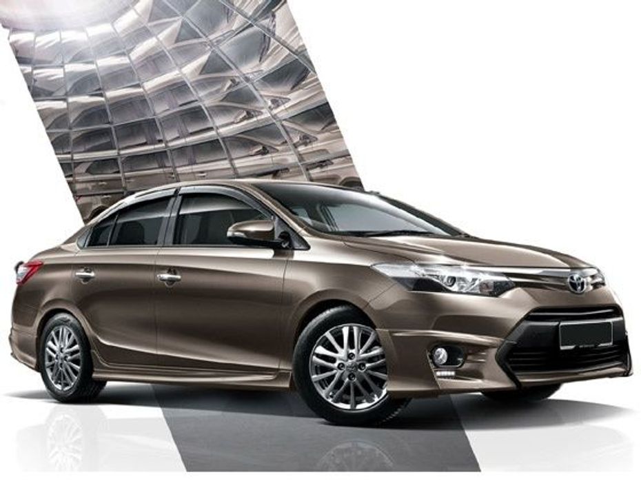 Sedans for 2015 Toyota Vios