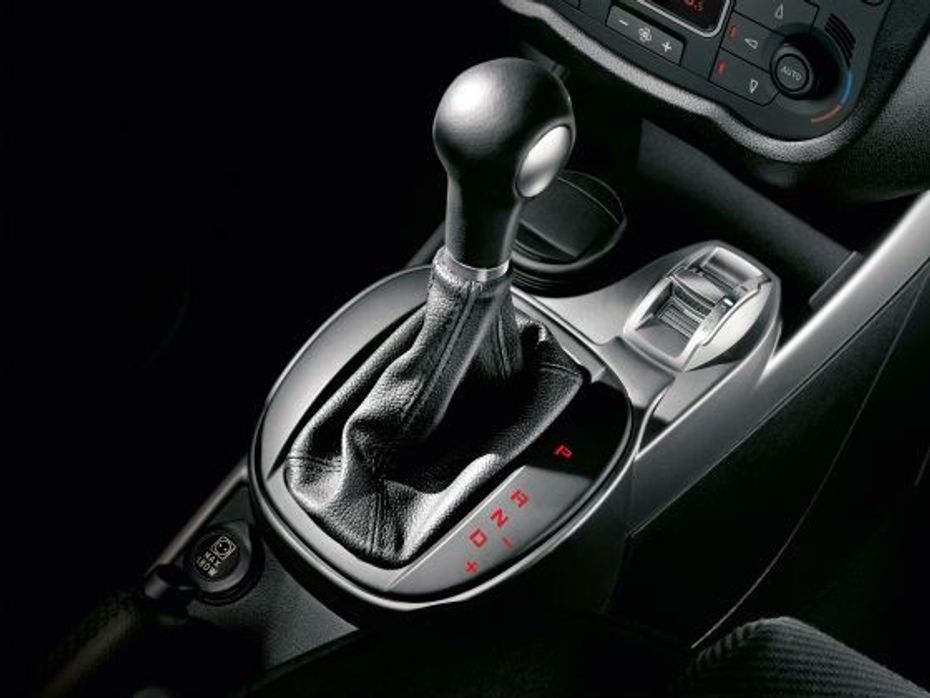 Alfa TCT gear lever for representation purpose only