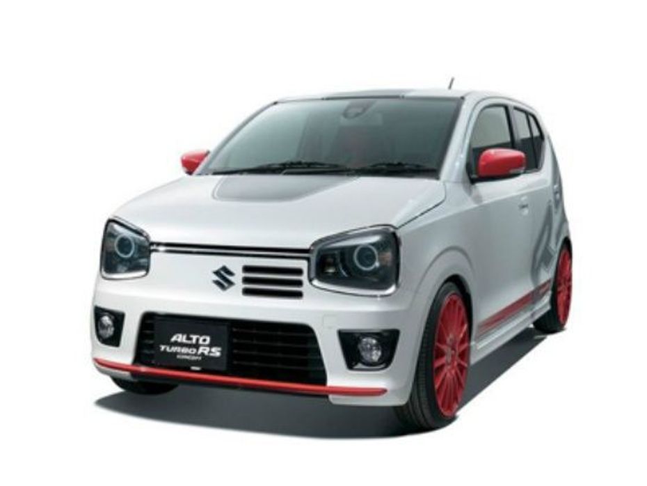 Suzuki Alto RS Turbo previewed in Japan