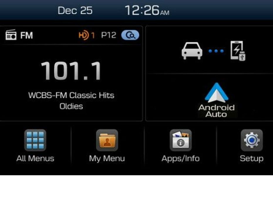 Hyundai Display Audio System