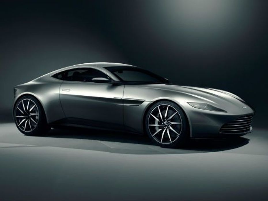 Aston Martin DB10 for Spectre