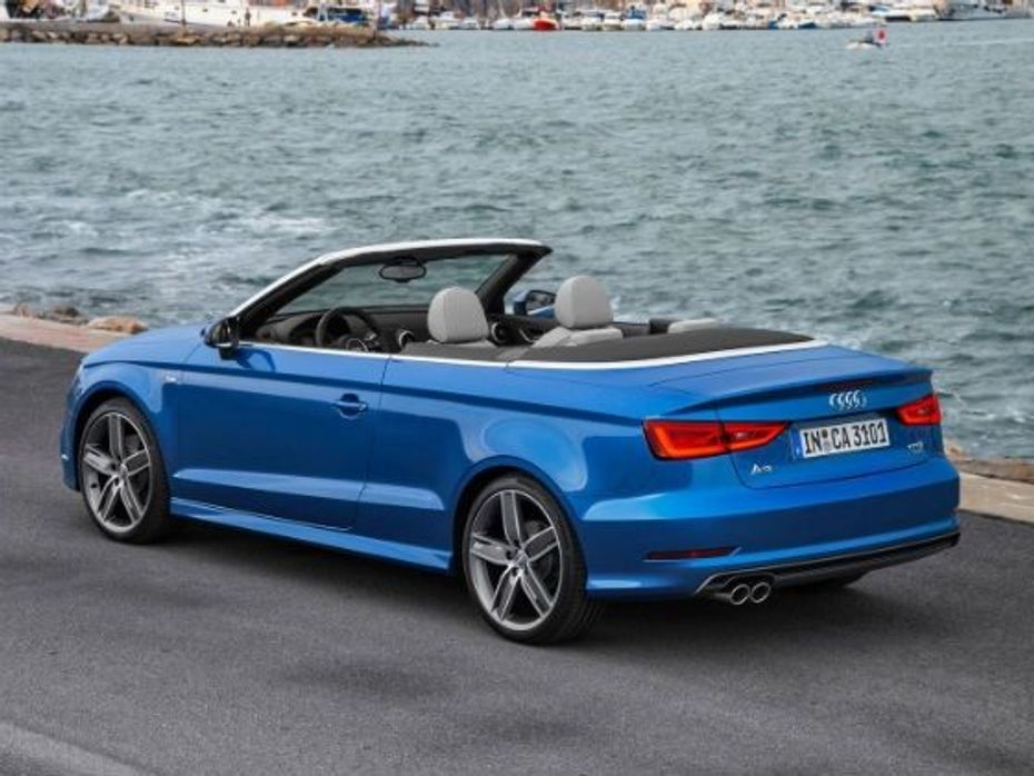 Audi A3 Cabriolet rear static