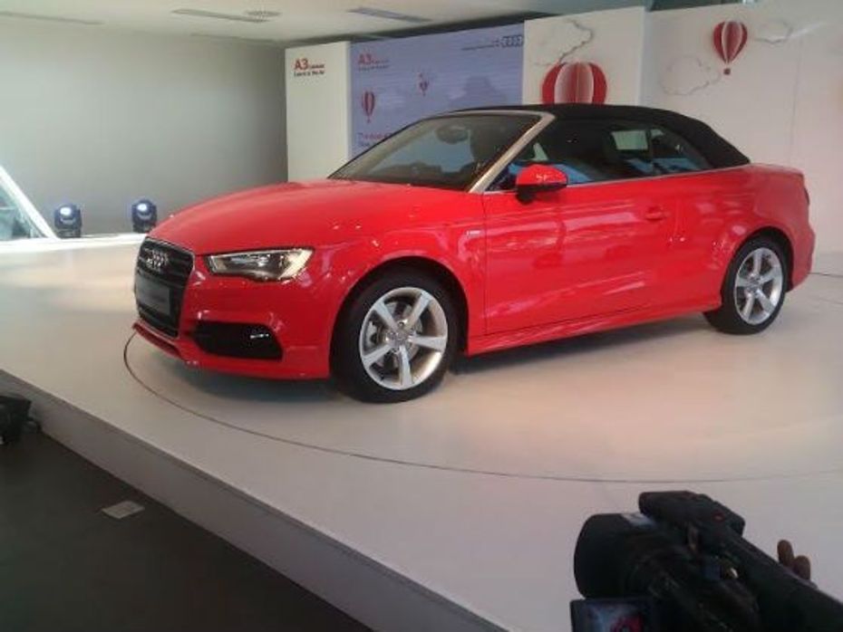 Audi A3 Cabriolet launched in India