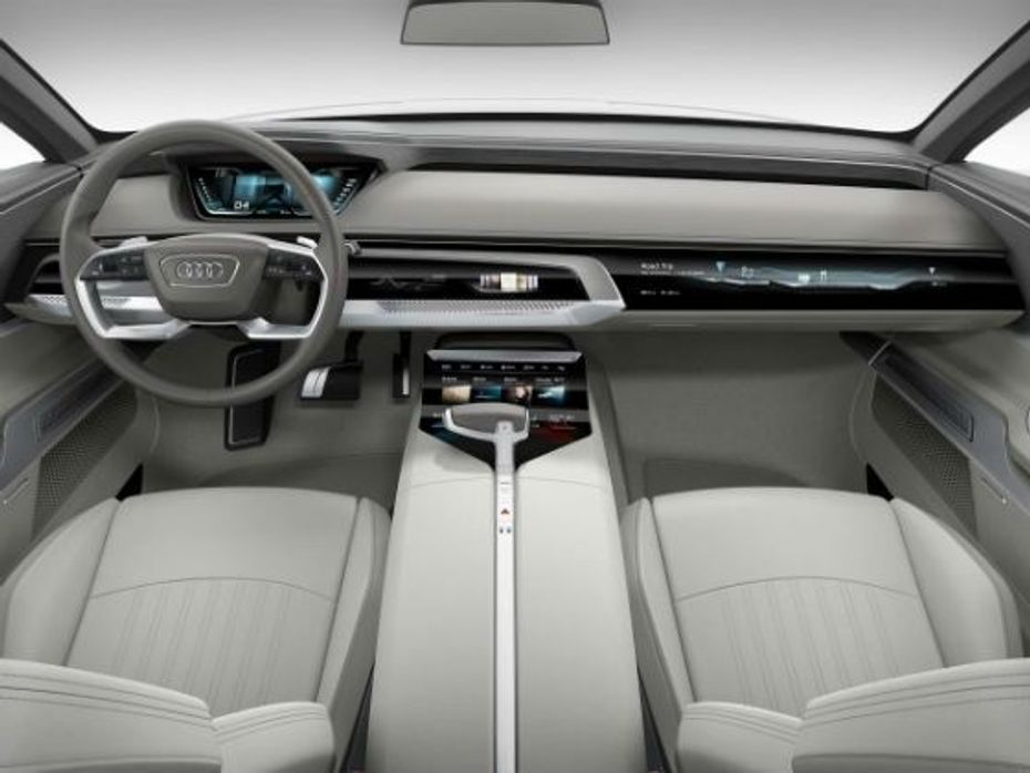 Audi Prologue concept interior
