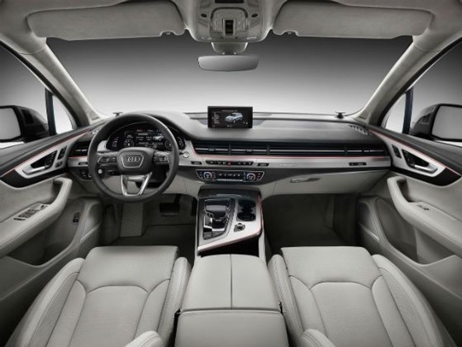 Next Gen Audi Q7 interior