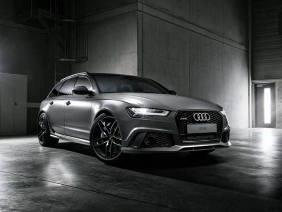 Audi Exclusive reveals a one-off RS6 Avant