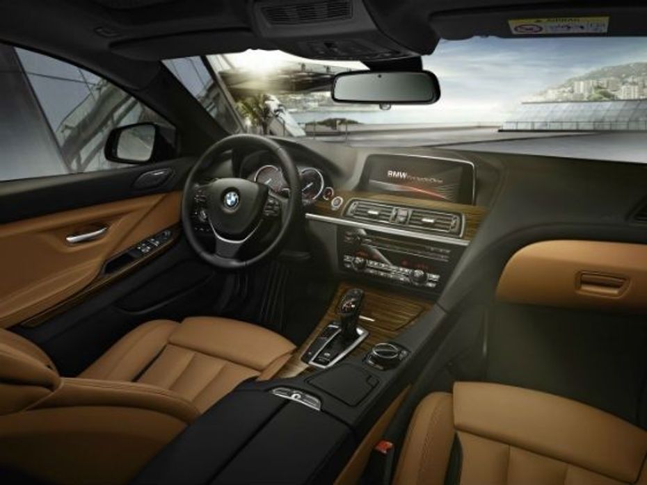 BMW 6 Series interior