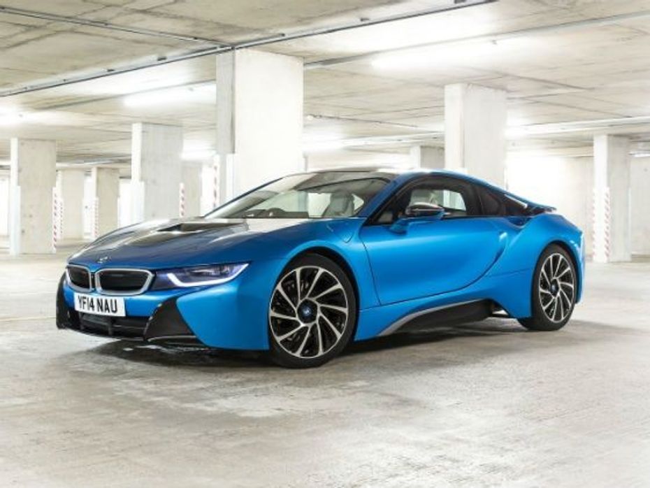 BMW i8 launch in February 2015