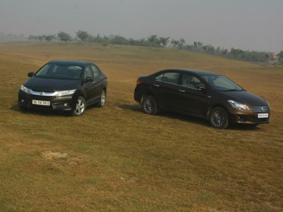 Maruti Ciaz vs Honda City Diesel comparison review Maruti Ciaz vs Honda City Diesel comparison review