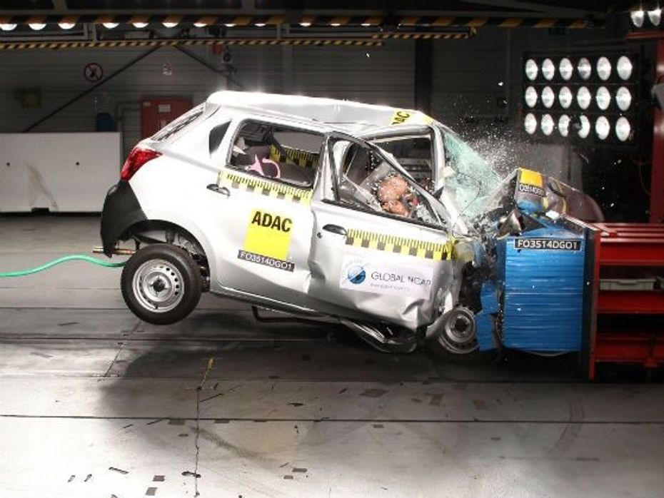 Crash test norms to be revealed soon