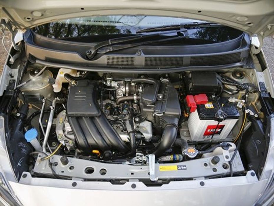 Datsun Go+ review engine