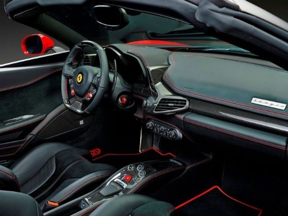 Ferrari Sergio interior