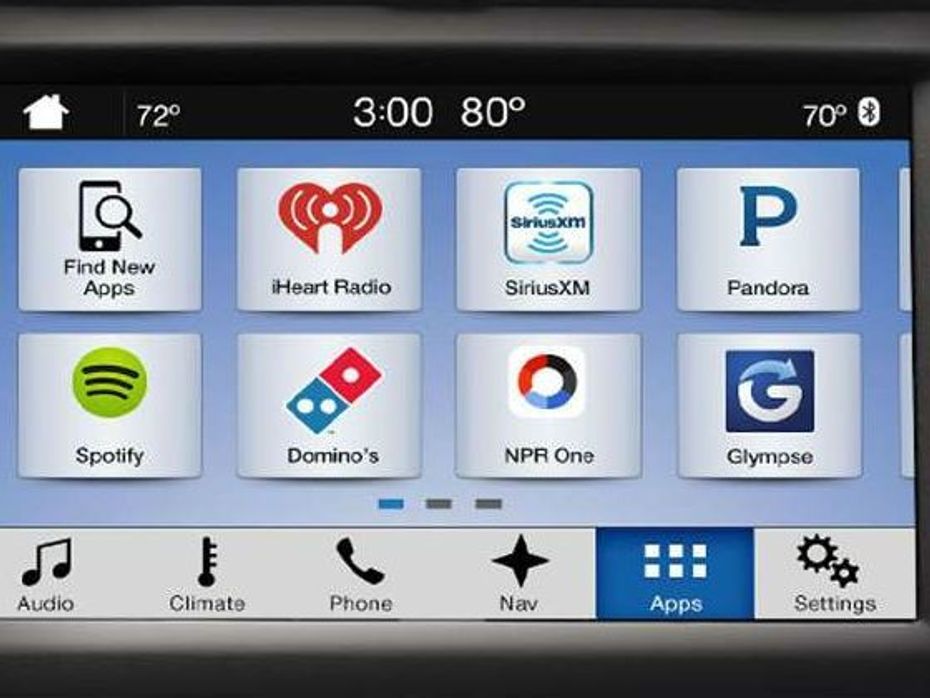 Ford introduces its new SYNC 3 infotainment system