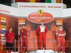 Gautam Singhania secures podium finish at Ferrari Challenge EU
