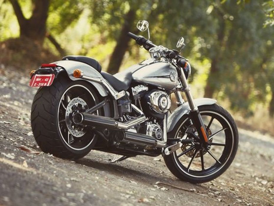 Harley Davidson Breakout rear static
