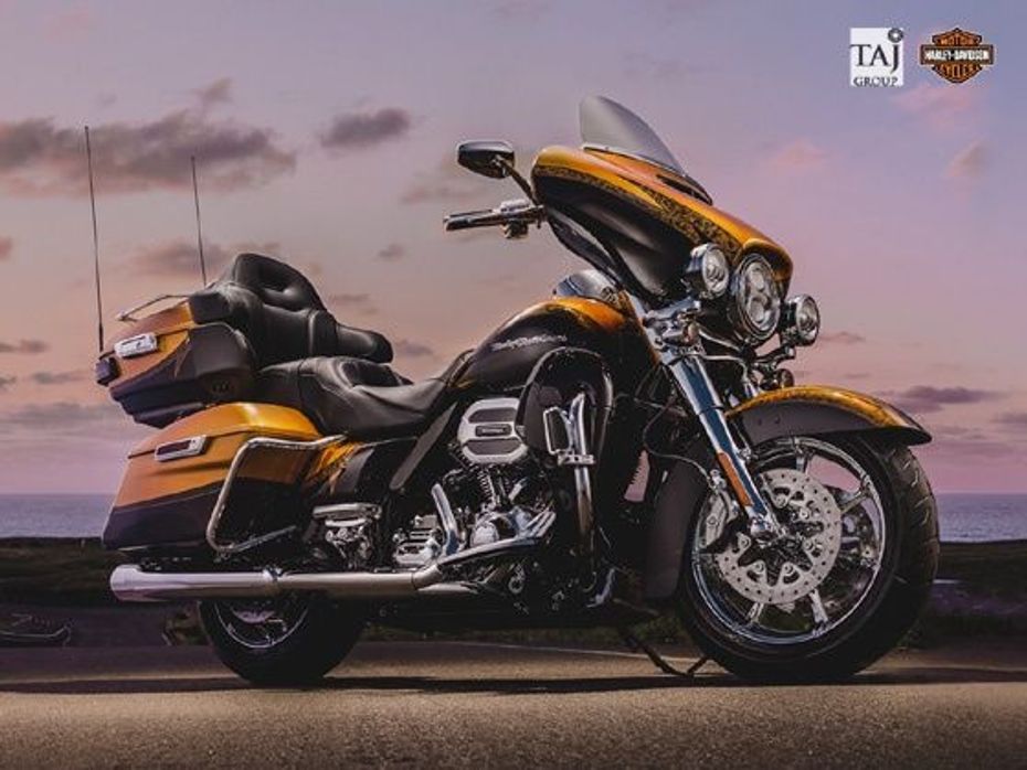 Harley-Davidson India joins hands with Taj Group