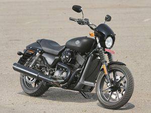 Harley davidson street 750 deals ex showroom price