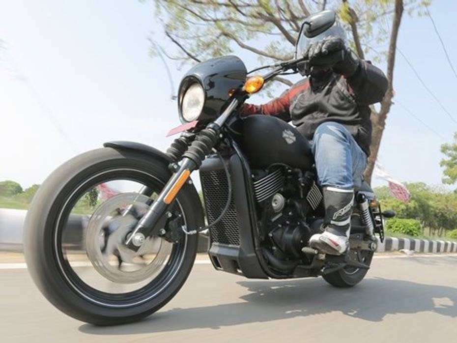 Harley-Davidson Street 750 in India