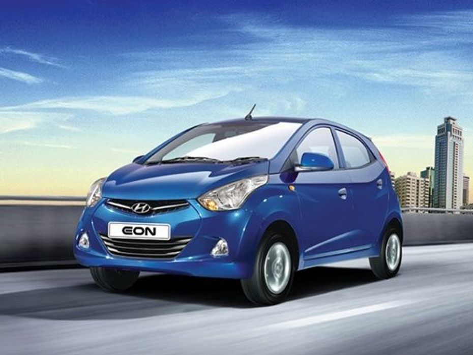 Hyundai Eon facelift will be based on the current model