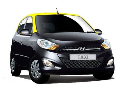 Hyundai i10 to be offered as taxi in India - ZigWheels