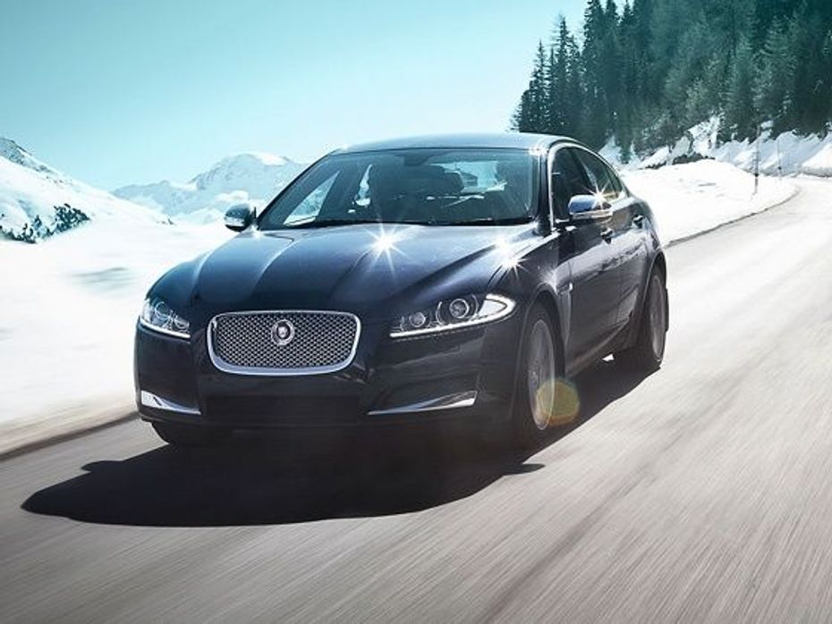 Jaguar XF Diesel Executive Edition launched in India