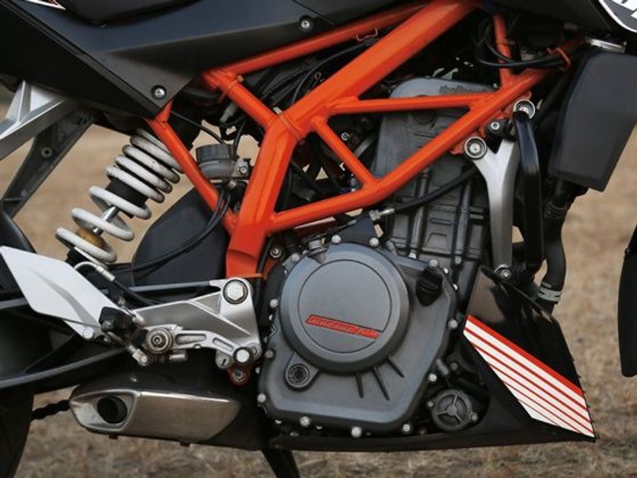 KTM 390 Duke engine