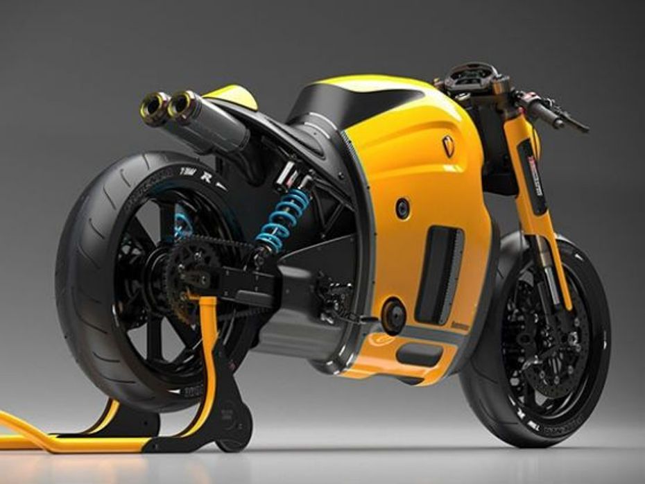 Koenigsegg motorcycle concept