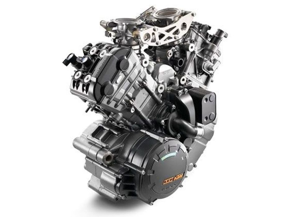KTM V-Twin engine