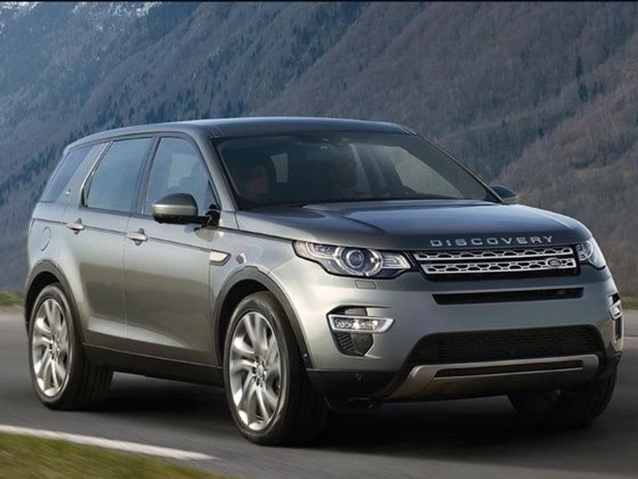 Land Rover Discovery Sport to be made in India